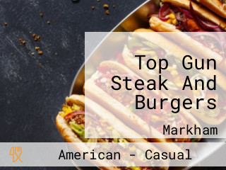 Top Gun Steak And Burgers