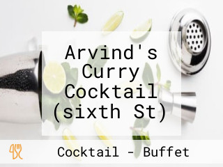 Arvind's Curry Cocktail (sixth St)