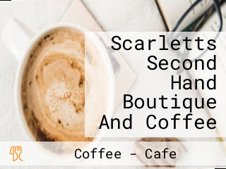 Scarletts Second Hand Boutique And Coffee