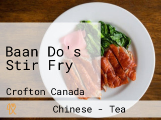 Baan Do's Stir Fry