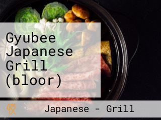 Gyubee Japanese Grill (bloor)