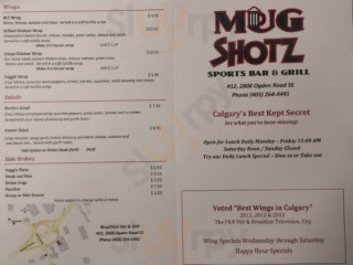 Mug Shotz Sports And Grill