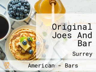 Original Joes And Bar