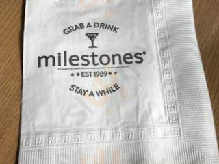 Milestones Grill Bar Kingston