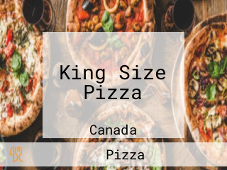 King Size Pizza