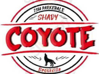The Shady Coyote Fries Grill
