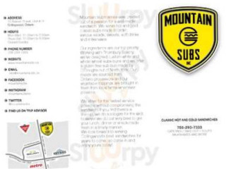 Mountain Subs Inc