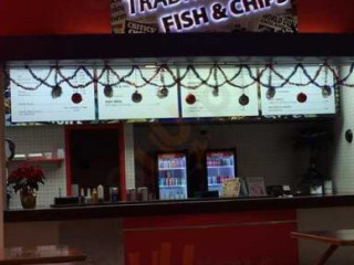 Traditional Fish Chips