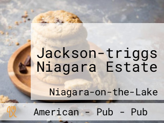 Jackson-triggs Niagara Estate