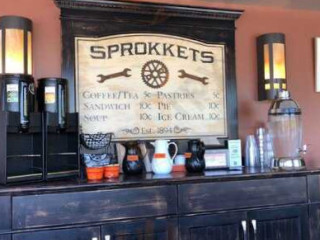 Sprokkets Cafe