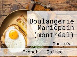 Boulangerie Mariepain (montréal)