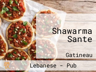 Shawarma Sante