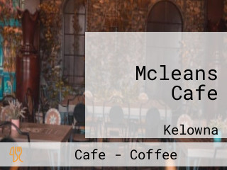 Mcleans Cafe
