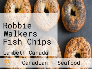 Robbie Walkers Fish Chips