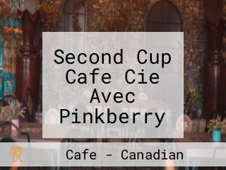 Second Cup Cafe Cie Avec Pinkberry Yogourt Glace