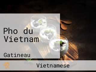 Pho du Vietnam