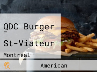 QDC Burger - St-Viateur