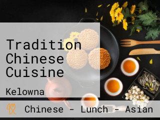 Tradition Chinese Cuisine