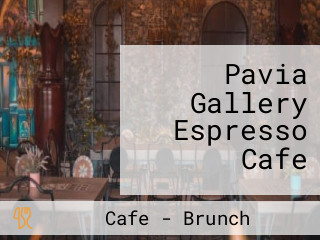 Pavia Gallery Espresso Cafe