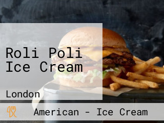 Roli Poli Ice Cream