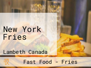 New York Fries