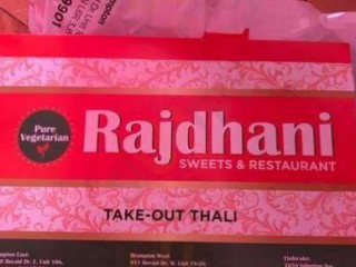 Rajdhani Sweets And