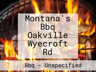Montana's Bbq Oakville Wyecroft Rd