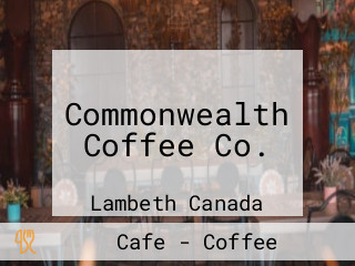 Commonwealth Coffee Co.