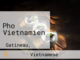 Pho Vietnamien