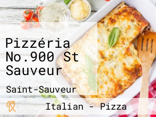 Pizzéria No.900 St Sauveur