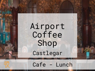 Airport Coffee Shop
