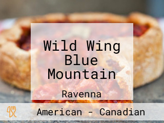 Wild Wing Blue Mountain