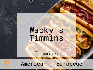 Wacky's Timmins