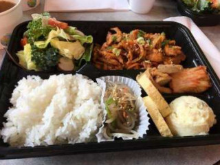 To Go Square Korean Style Mealbox