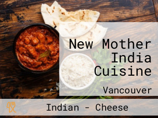 New Mother India Cuisine