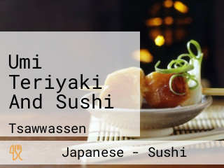 Umi Teriyaki And Sushi