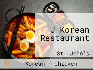 J Korean Restaurant