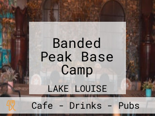 Banded Peak Base Camp