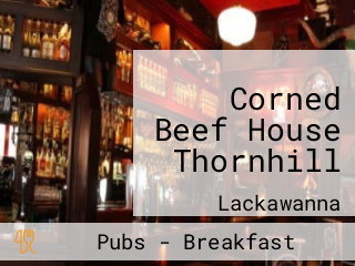 Corned Beef House Thornhill