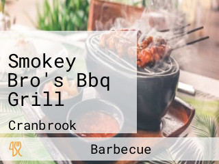 Smokey Bro's Bbq Grill