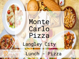 Monte Carlo Pizza