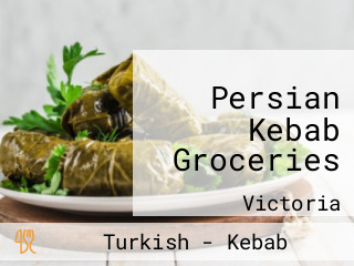 Persian Kebab Groceries
