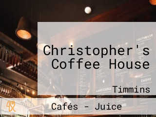 Christopher's Coffee House