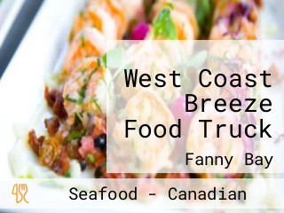 West Coast Breeze Food Truck