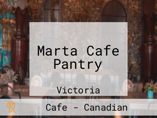 Marta Cafe Pantry