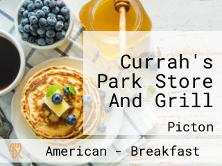 Currah's Park Store And Grill