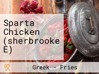 Sparta Chicken (sherbrooke E)