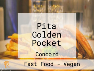 Pita Golden Pocket