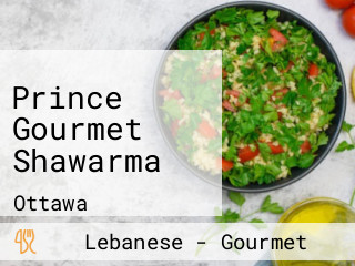 Prince Gourmet Shawarma