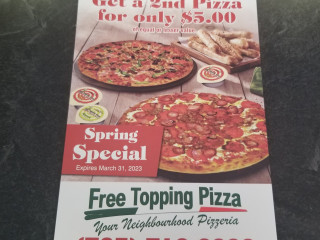 Free Topping Peterborough West